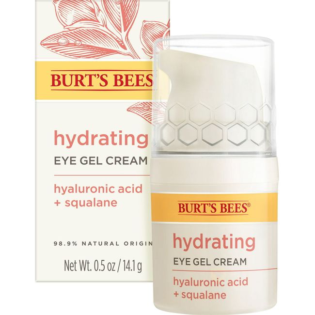 Burt's Bees Hydrating Eye Gel Cream, 98.9% Natural , 0.5 oz