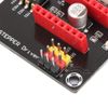 3D Printer 42 Stepper Motor Driver Control Expansion Board, DRV8825/A4988 3D Printer Stepper Motor Driver Board Control Shield Module for 3D Printer