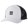 RIP CURL Mens Vaporcool Flexfit Snapback Trucker Cap - Light Grey