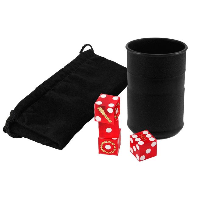 Naranja Dice Stacking Basic Set