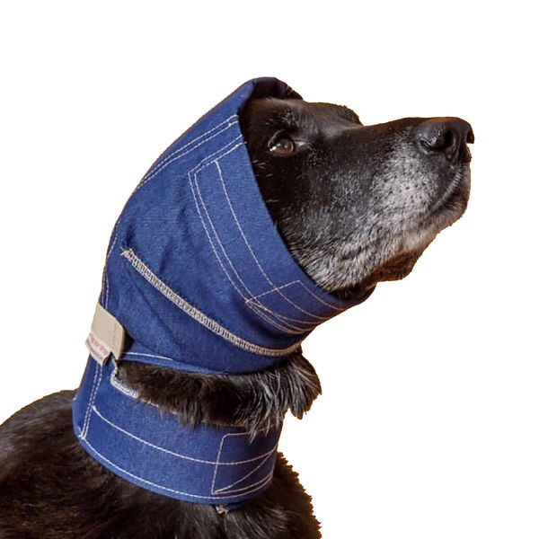 No Flap Ear Wrap The Original (S/M Blue)