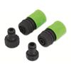 Kinzo Garden Hose Connector Set 4 Piece 1/2"