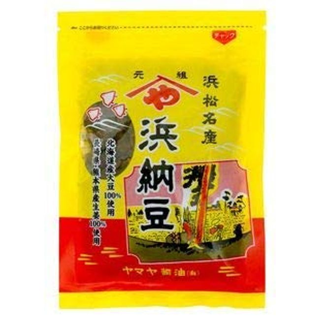 (6 Bag Set) Yamaya Soy Sauce Hamatto (Hamatto), 3.3 oz (86 g) x 6 Bags Set