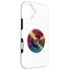 iPhone 16 Plus Vinyl Record Player Music Case