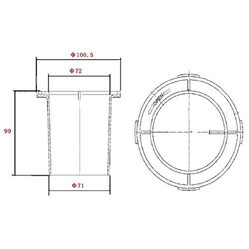TOTO Bathroom Parts/Repair Products Drain Metal Seal Water Bottle [EKXA001]