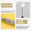3 Pcs Pointer Finger Stick,Telescopic,Pointers for Kids Reading,Teachers,Extendable Retractable Hand Mini Classroom,for Presentations Teaching Lecture Office Elementary School Kindergarten Teacher