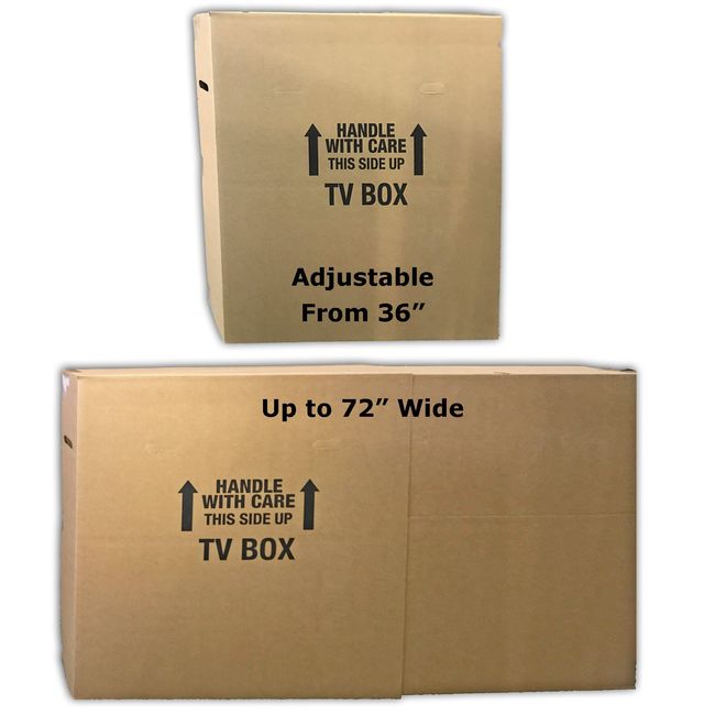 Uboxes Moving Supplies - 1 Room Basic Kit -18 Moving Boxes, Bubble, Tape