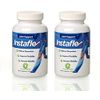 Instaflex Joint Support - Clinically Studied Joint Relief Blend of Glucosamine, MSM, White Willow, Turmeric, Ginger, Cayenne, Hyaluronic Acid - 2 Pack, 180 Capsules