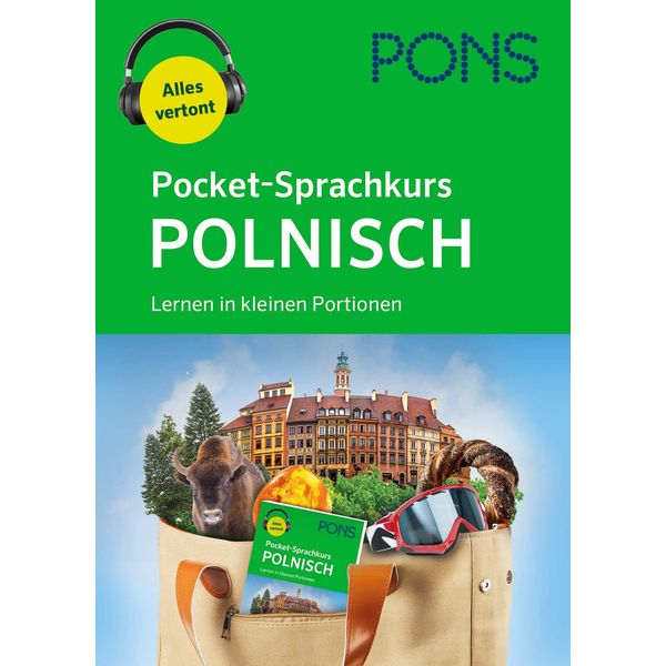 PONS Pocket-Sprachkurs Polnisch: Lernen in kleinen Portionen mit MP3-Download