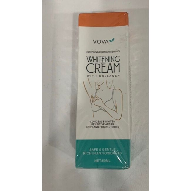 60ML Natural Underarm Whitening Cream Gently Armpit Repair Cream Private Part US