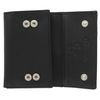 Visconti Compact Leather Keycase Wallet 1178 Black