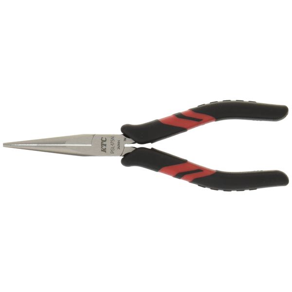 KTC (ke-te-si-) Needle Nose Pliers (Slim Type) 175 mm psl175 N