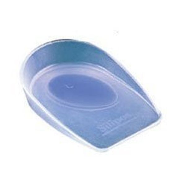 Silipos Wonderspur MEDIUM Blue Heel Cushion