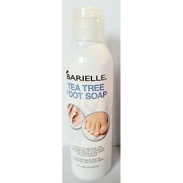 Barielle Tea Tree Foot Soap Relieves Discomfort of Inching Athlete's Foot 1 Pack