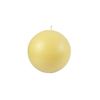 Candlestock Handmade Natural Beeswax Ball Candle - 5"
