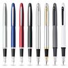 Sheaffer VFM Nickel Plate Trim Ballpoint Pen - Radiant Ruby