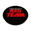 Cyber Security Red Team Hacking Men Computer Hacker Fun Gift PopSockets Swappable PopGrip