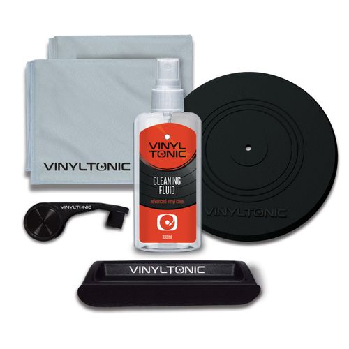 Vinyl Tonic | Vinyl Cleaning Kit | Vinyl Record Cleaning Kit In Storage Tin