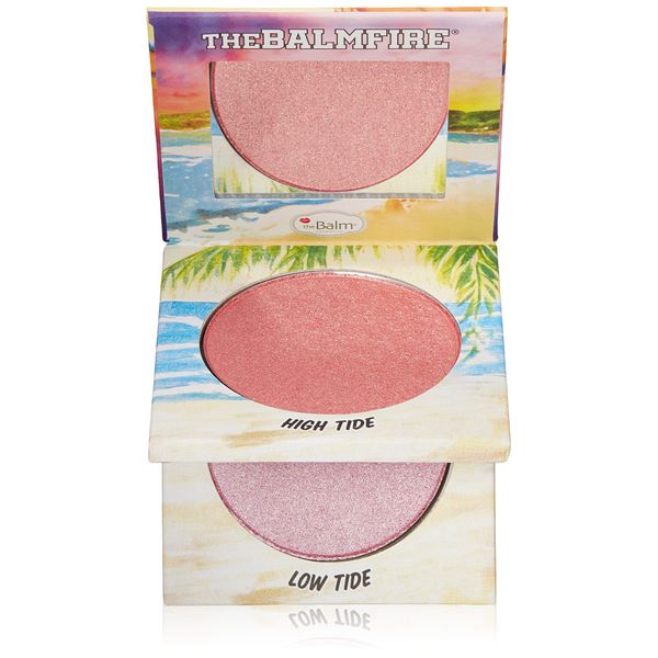 theBalm theBalmFire Beachgoer Highlighting Shadow and Blush Duo