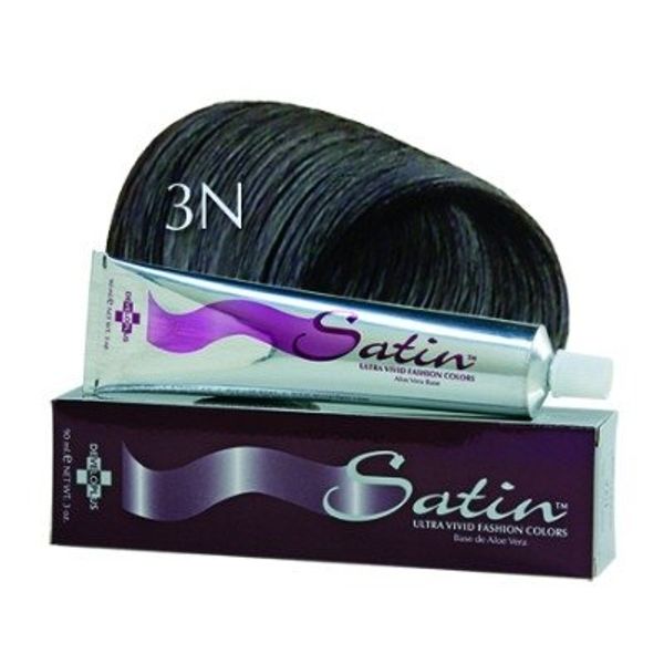 Developlus Satin Color #3N Dark Brown 3 Ounce (88ml) (2 Pack)