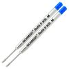SCHMIDT 1x - Ink Refill Blue Medium P900 Parker Style Ballpoint Refill (1)