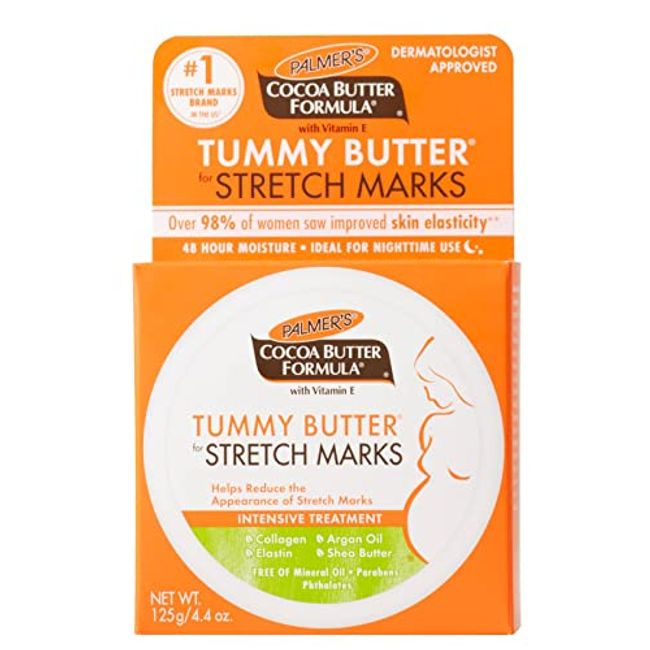 Palmers Cocoa Butter - Tummy Butter for Stretch Marks - Jar - 125g