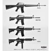 TOMYTEC 320654 Little Armory LA080 XM177E2/M653 Type Plastic Model