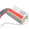 NAMVO Wall Switch and Remote Control one-Way ON/Off 220V - 240V Light Digital Radio Wall Switch with Remote Control Delay Function
