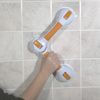 Ability Superstore 12-Inch Dual Rotating Suction Cup Grab Bar with Indicator