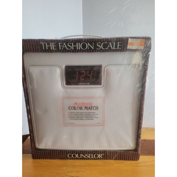 bathroom scale digital white