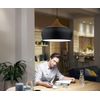 18w Round LED Globe Bulb E27 Edison Screw Base Cool White 5000k Equivalent to 162w