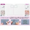 Clover Bead Sashiko Template 57-784