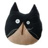 CWI Gifts 7.5" Fabric Cat Face Pillow