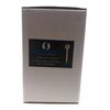 Ceiling Mount Shower Arm and Escutcheon with 1/2-Inch NPT Thread (3", Black)