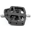 e*thirteen Components Base Flat Pedals Black, Set