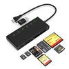Memory Stick Pro Duo Card Reader - USB C USB3.0 7-in-2 SD/TF/XD/MS/CF Multifunction Card Reader for Micro SD/SDHC/SDXC/XD Picture Card for PC, Android, Windows, Mac, Linux