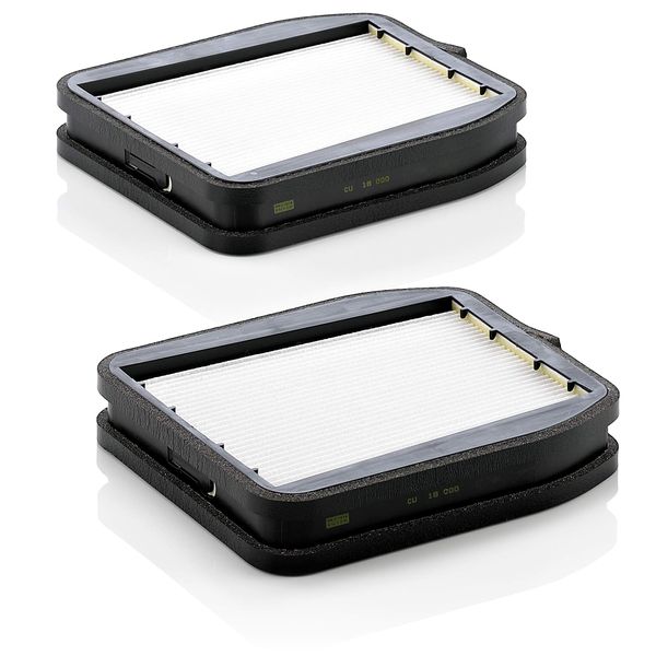 MANN-FILTER CU 18 000-2 Cabin Air Filter
