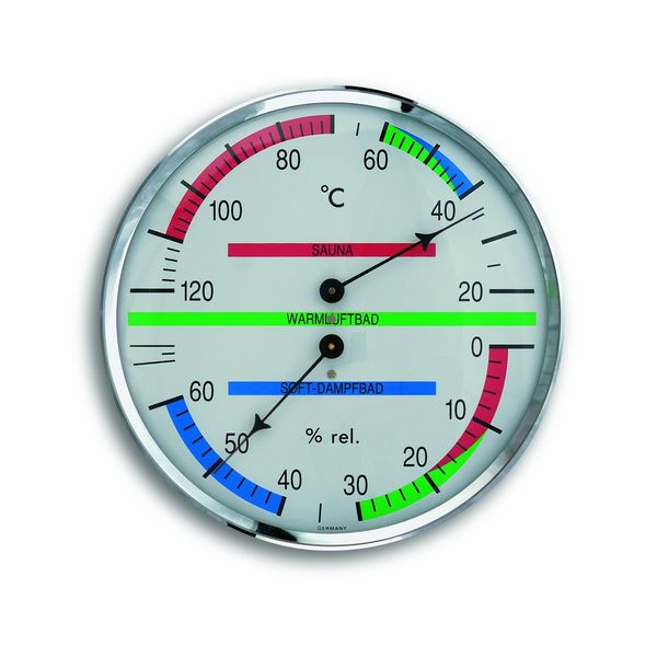 TFA Dostmann 40.1013 Sauna Thermo-Hygrometer