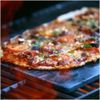 3/8" Steel Pizza Plate, 3/8" x 14" Diameter