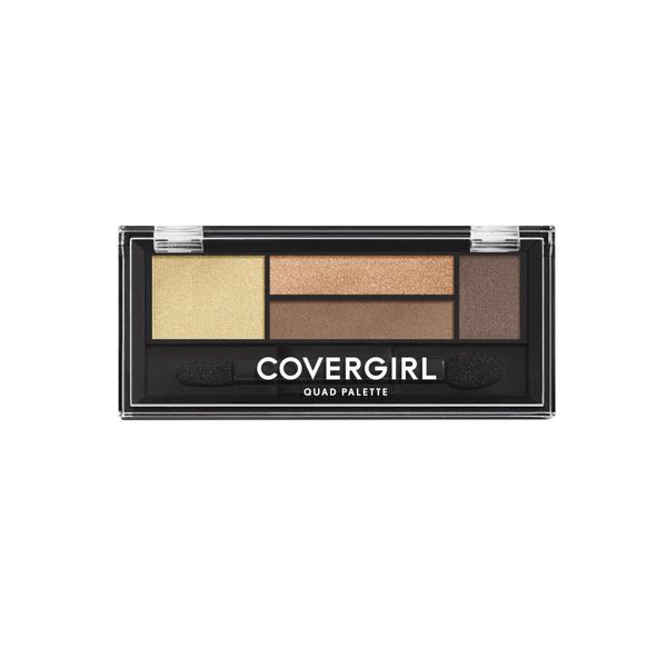 CoverGirl Eyeshadow Quads, Go for The Golds 705, 0.06 Ounce