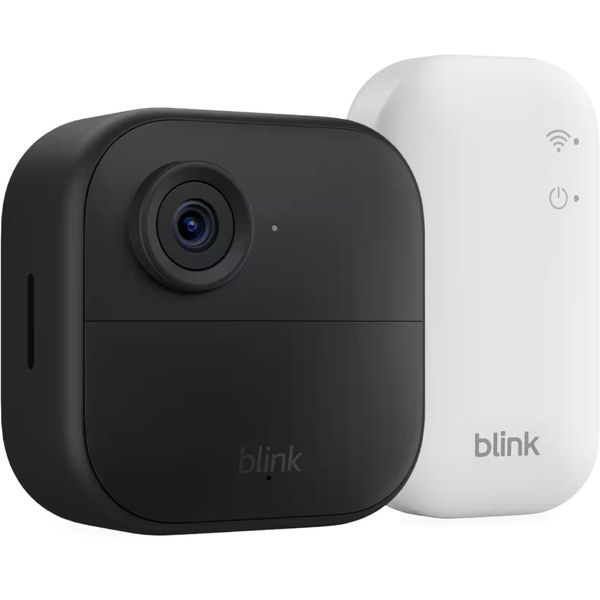 Blink - Outdoor 4 Wireless smart security camera, two-year battery life, 10...