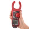 Digital Clamp Meter TRMS Multimeter Tester AC DC Auto Range LCD Handheld