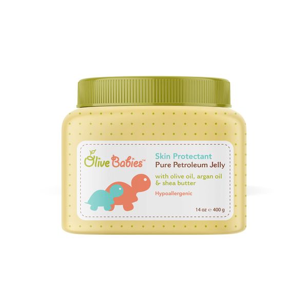 Olive Babies Olive Babies Skin Protectant Pure Petroleum Jelly, 8 Oz, 8 Oz