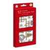 Christmas Card Traditional Peg Holder 12 Pack