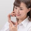 HORIUCHI MIRROR (Business Card Size Unbreakable Mirror), Safe and Safe, Unbreakable Stainless Steel Card Mirror, Blue String Included, Convenient for Checking Looks in Your Pocket, Cute, Cool, Makeup Mirror, For Sales, Going Out, Made in Japan
