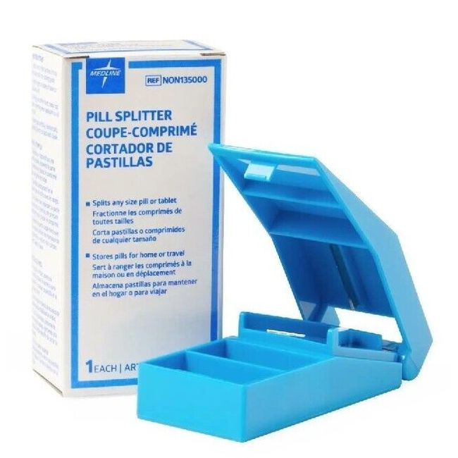 *1-Pack* Medline Pill Splitter 2" x 4" NON135000CT