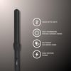 Cortex Beauty CurlPro | 1" Curling Wand | Classic (Black)