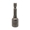 10Pcs 10mm 3/8" Magnetic Nutsetter Nut Drivers Socket Adapter Drill Bit Nut Driver Set 1/4" shank