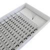 Eyelash Extensions, 3 Boxes, 5D Volume Eyelashes, C, D Curl, Thickness 0.07, 0.10mm, 12 Rows, 5 Bundles, Pine Extension, Natural, Popular, 3 Trays Short Stem 5D eyelashes extension (D-0.10mm, 14mm x 3)