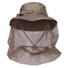 Rothco Boonie Hat with Mosquito Netting, Khaki, Size 7